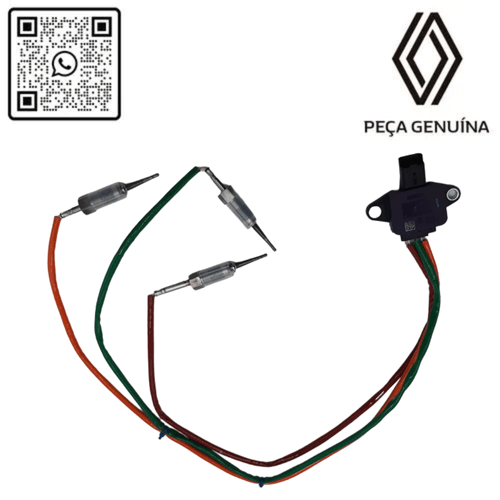 RN 82861R 226582861R SENSOR DE TEMP. DO ESCAP. MASTER 2.3 16V M9T 22... 1